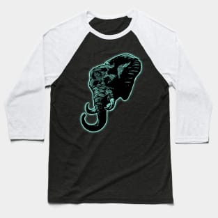 Elephant Light1 Baseball T-Shirt